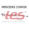 Подкоренной лист задний (от 2-х лист) (гусак) Mercedes М1114-1320